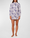 VILEBREQUIN RIVIERA PRINTED SHIRTDRESS