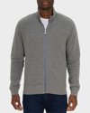 Robert Graham Baldini Long Sleeve Knit In Grey