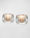 The Martha, By Baccarat Louxor Votive Candle Holders, Set Of 2