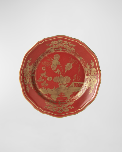 Ginori 1735 Oriente Italiano Rubrum Bread Plate In Oirubrum