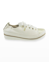 Ron White Nova Sneaker In Ice/platino