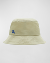 BURBERRY EKD NYLON BUCKET HAT