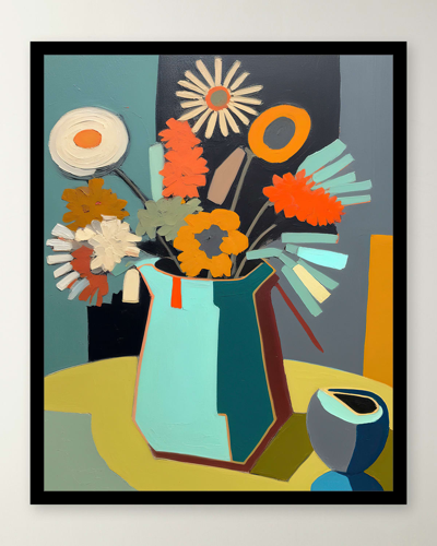 Ati Retro Blooms 1 Giclee