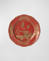 GINORI 1735 ORIENTE ITALIANO RUBRUM DINNER PLATE