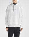 Rag & Bone White Coffee Hoodie In White