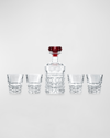 THE MARTHA, BY BACCARAT LOUXOR RED TUMBLERS, SET OF 4