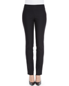 Nic + Zoe Wonderstretch Pocket Straight Leg Pants In Indigo