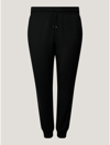 Tommy Hilfiger Solid Track Pant In Black