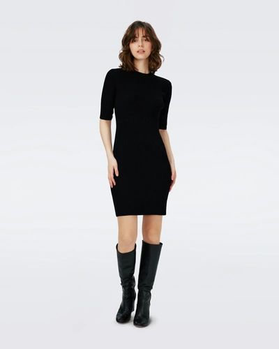 Diane Von Furstenberg Dvf In Black