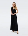 Diane Von Furstenberg Dvf In Black