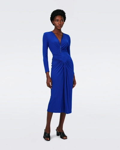 Diane Von Furstenberg Dvf In Royal Blue