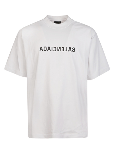 Jacquemus Logo Cotton T-shirt In Lilac