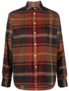 Polo Ralph Lauren Plaid-check Pattern Cotton Shirt