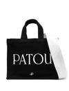 PATOU SMALL BAG WITH LOGO