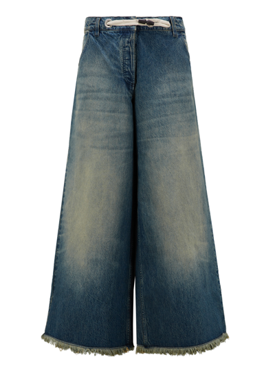 MONCLER GENIUS DENIM JEANS