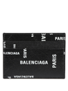 BALENCIAGA LEATHER CARD HOLDER