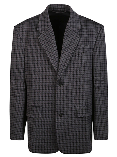 Balenciaga Blazer Jacket In Grey