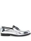 Gcds Wirdo Reflective-effect Loafers