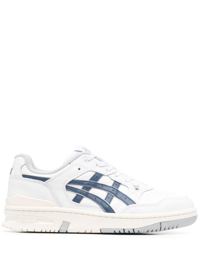 Asics Sneakers With Logo In White