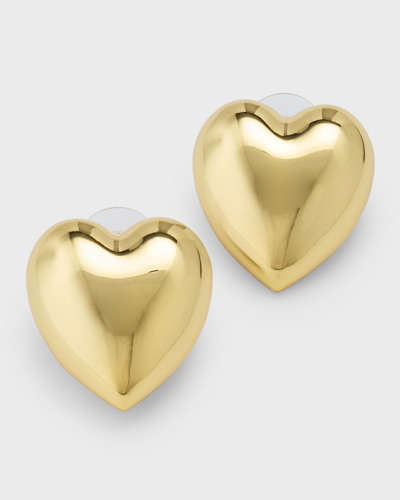 Mignonne Gavigan Golden Heart Stud Earrings