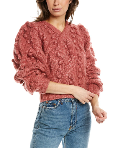 Sea Ny Caden Wool-blend Sweater In Pink