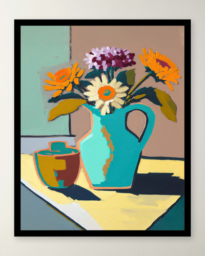 Ati Retro Blooms 2 Giclee