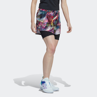 Adidas Originals Women's Adidas Melbourne Tennis Skirt In Multi