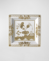 Ginori 1735 Oriente Italiano Aurum Square Plate