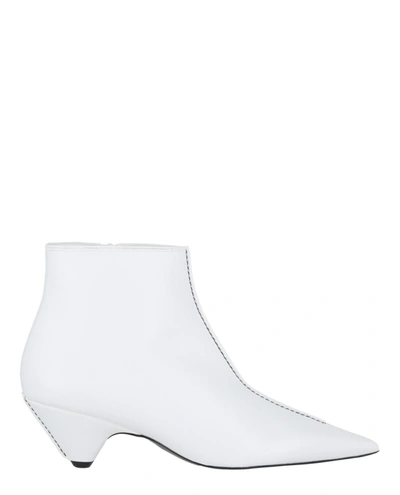 Stella Mccartney Ankle Boots In Multi