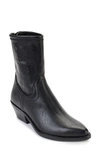 Dkny Pointed Toe Bootie In Black