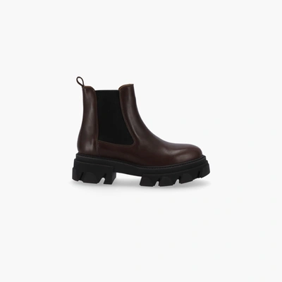 Alohas Berenice Leather Chelsea Boot In Multi