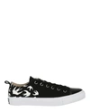 MCQ BY ALEXANDER MCQUEEN SWALLOWS LOW-TOP SNEAKERS