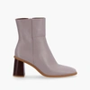 Alohas West Leather Boots In Multi