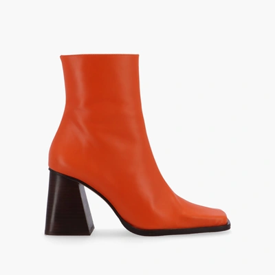 Alohas South Pomelo Anke Boots | Orange In Multi