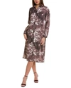 Yal New York Shirtdress In Red