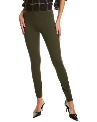 Vince Camuto Ponte Legging In Green