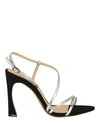 ALEXANDRE BIRMAN ALANA HEEL SANDALS