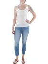Atm Anthony Thomas Melillo Modal Rib Boy Tank Top In White