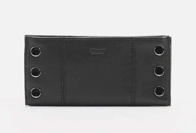 Hammitt 110 North Leather Wallet In Multi