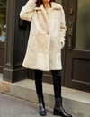 DH NEW YORK REMINGTON JACKET IN IVORY COMBO