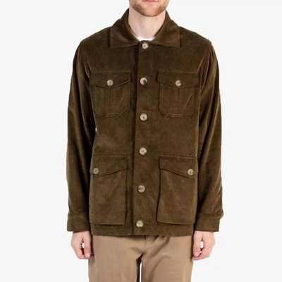 Kestin Field Jacket In Olive In Green