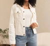 ABLE BAILEY CLASSIC JACKET IN WHITE
