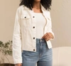 Able Bailey Classic Jacket In White In White