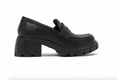 Madden Girl Humphrey Loafer In Black