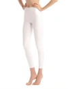 Commando Perfect Control Faux Leather Leggings In White