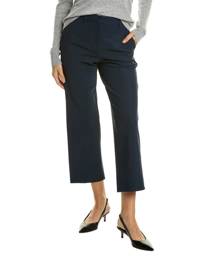 Theory Stretch Pant In Blue
