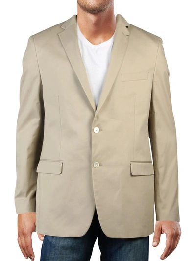 Lauren Ralph Lauren Latrobe Mens Stretch Suit Separate Two-button Suit Jacket In Multi