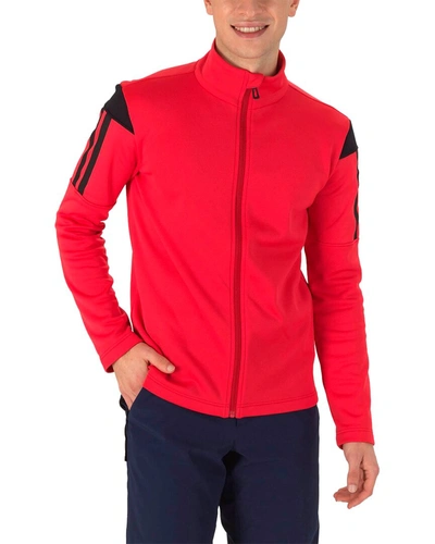 Rossignol Ariel Zip-fastening Top In Red