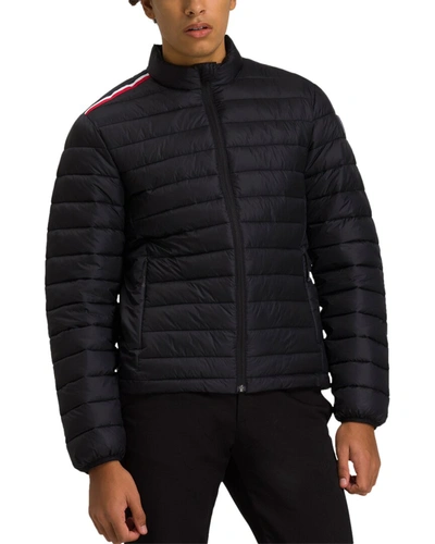 Rossignol Rossi Padded Zip-up Jacket In Black