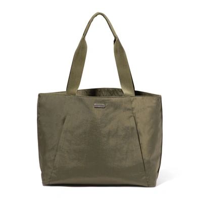 Baggallini Multi Compartment Tote Bag In Green